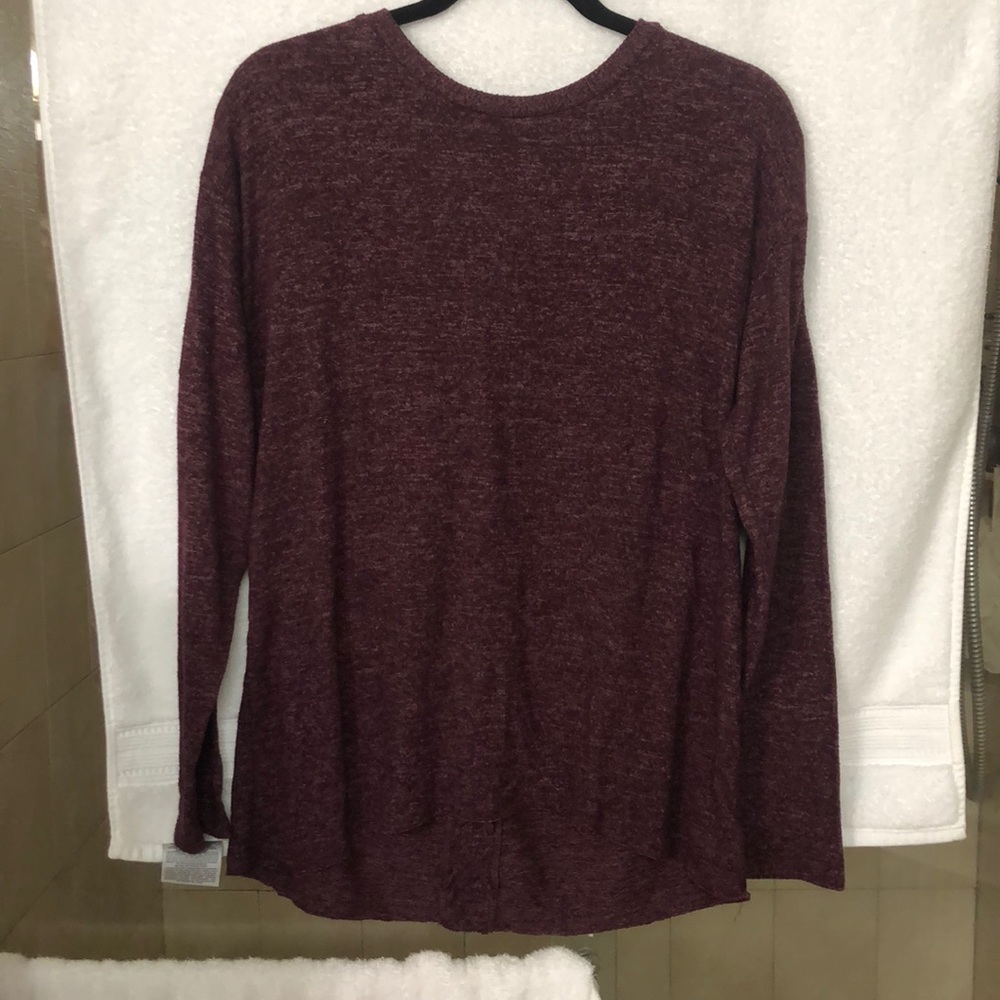 AEO laced sweater